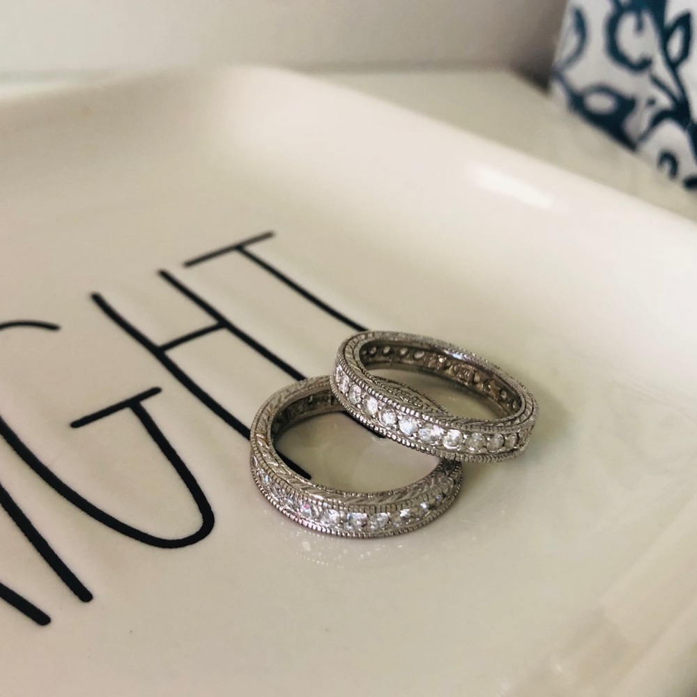 •SOLD• CZ bands